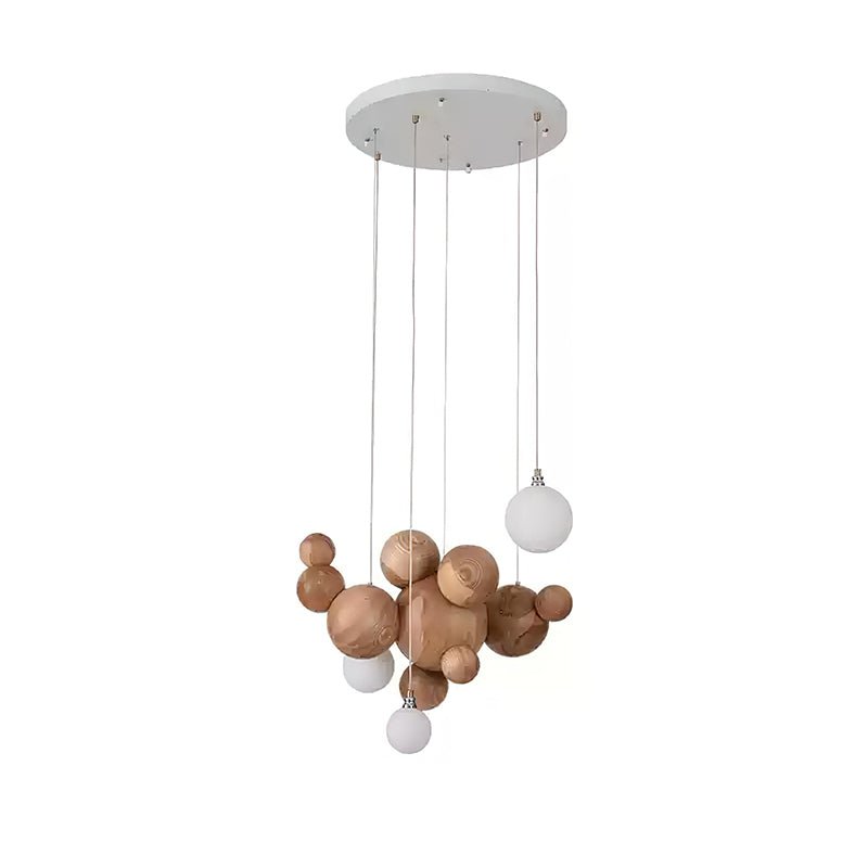 Clarenera Acrylic Chandelier-Moonnatur