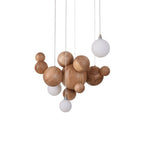 Clarenera Acrylic Chandelier-Moonnatur