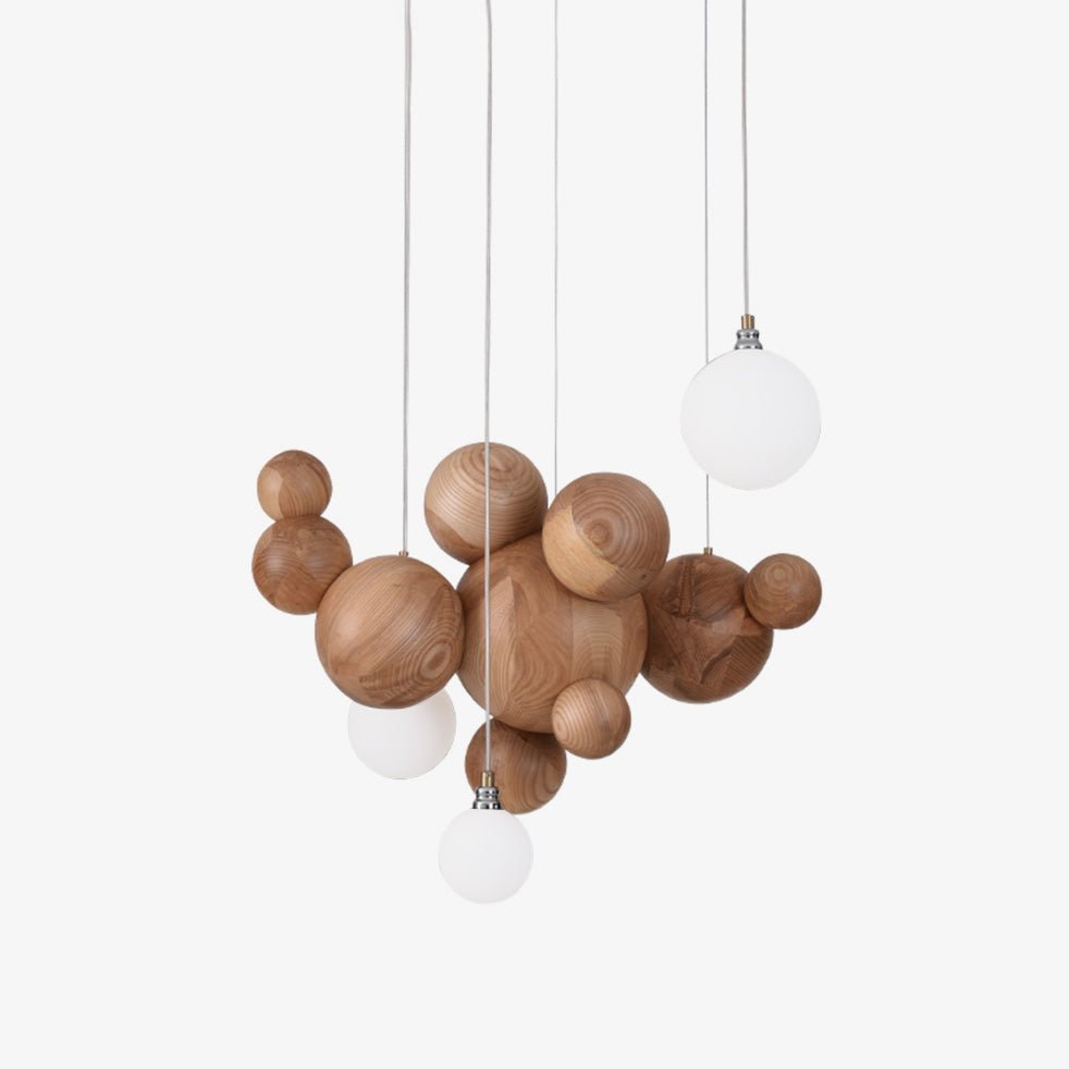 Clarenera Acrylic Chandelier-Moonnatur