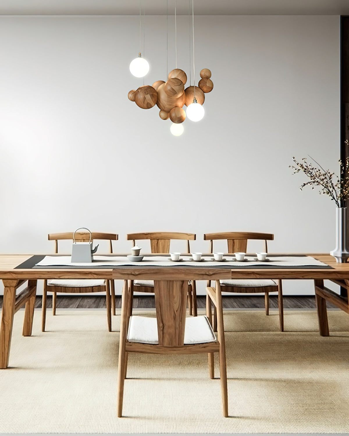 Clarenera Acrylic Chandelier-Moonnatur