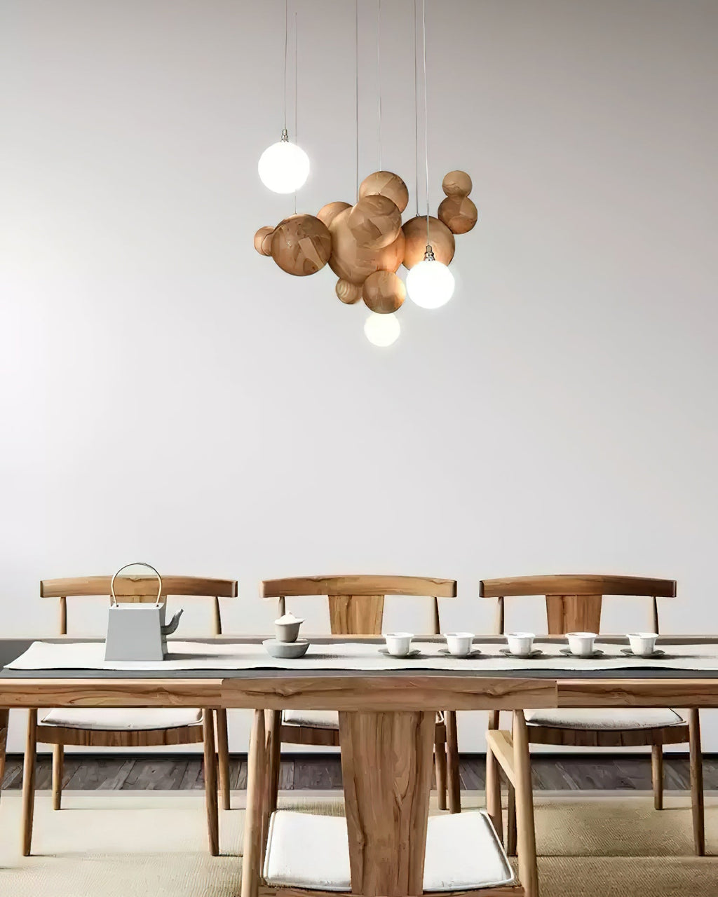 Clarenera Acrylic Chandelier-Moonnatur