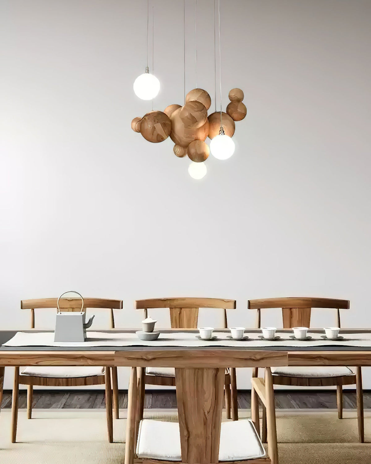 Clarenera Acrylic Chandelier-Moonnatur