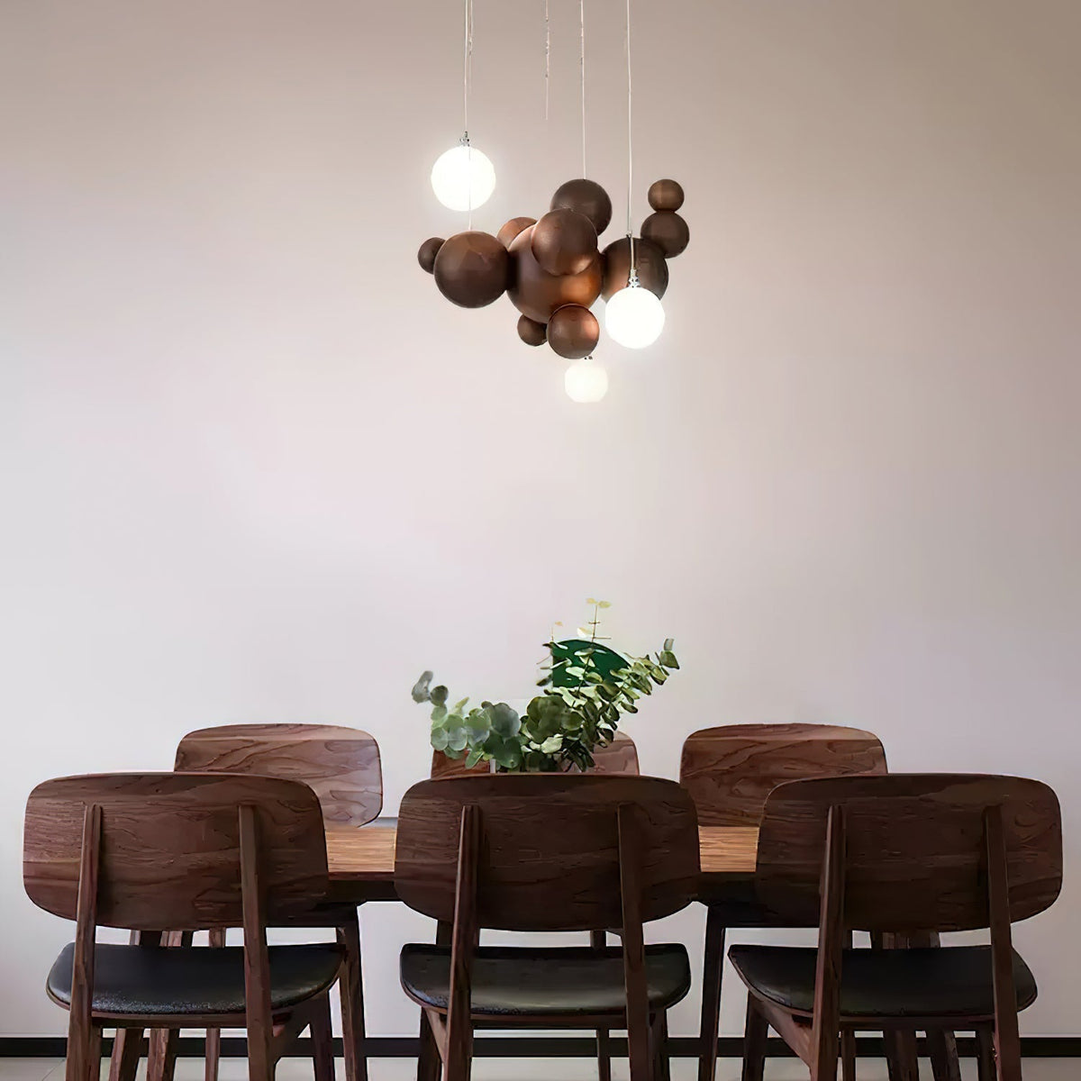 Clarenera Acrylic Chandelier-Moonnatur
