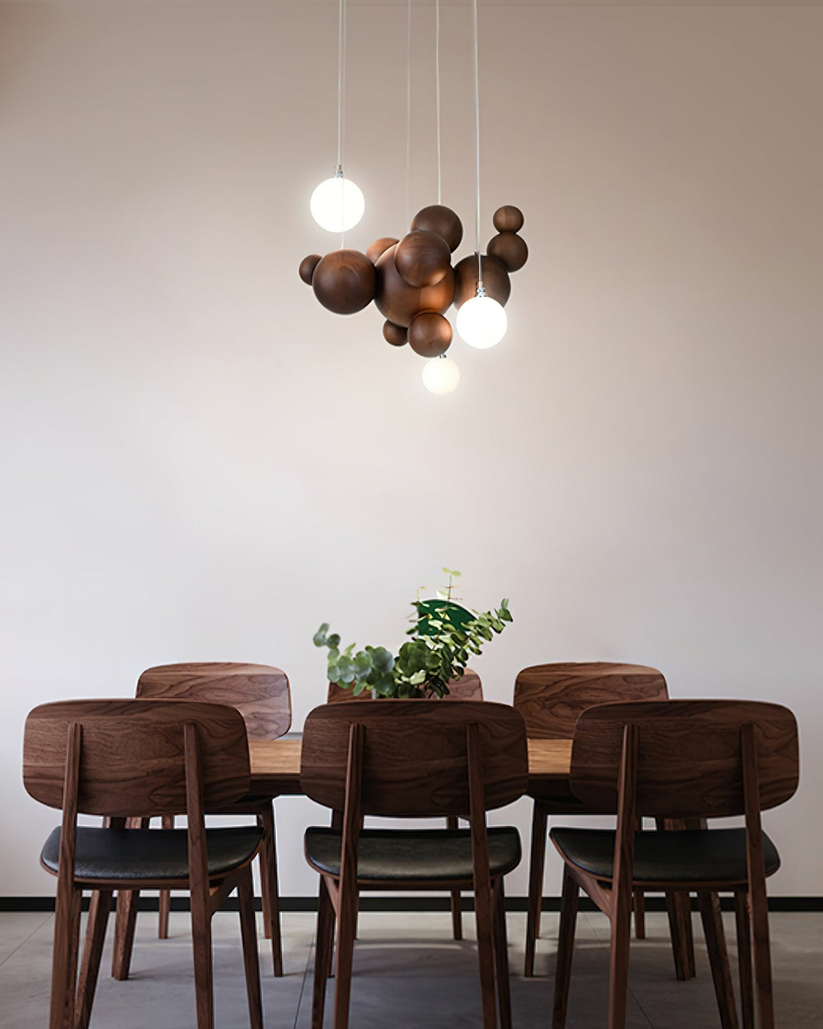Clarenera Acrylic Chandelier-Moonnatur