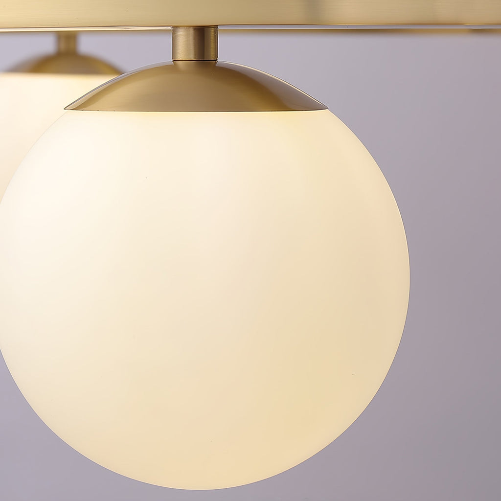 Morvenune Glass Chandelier-Moonnatur