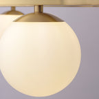 Morvenune Glass Chandelier-Moonnatur