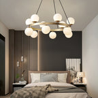 Morvenune Glass Chandelier-Moonnatur