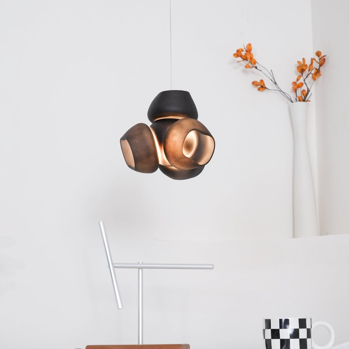 Fesvara Glass Pendant Light-Moonnatur