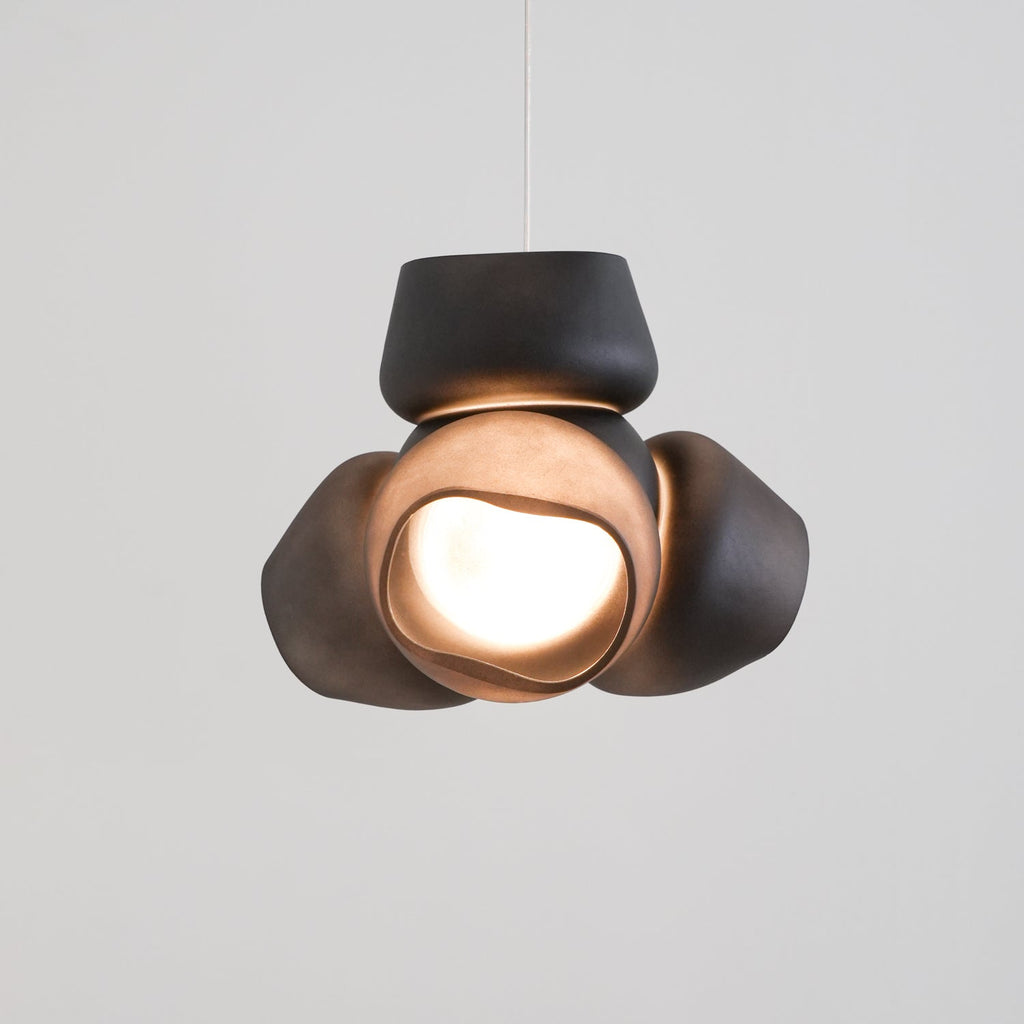 Fesvara Glass Pendant Light-Moonnatur