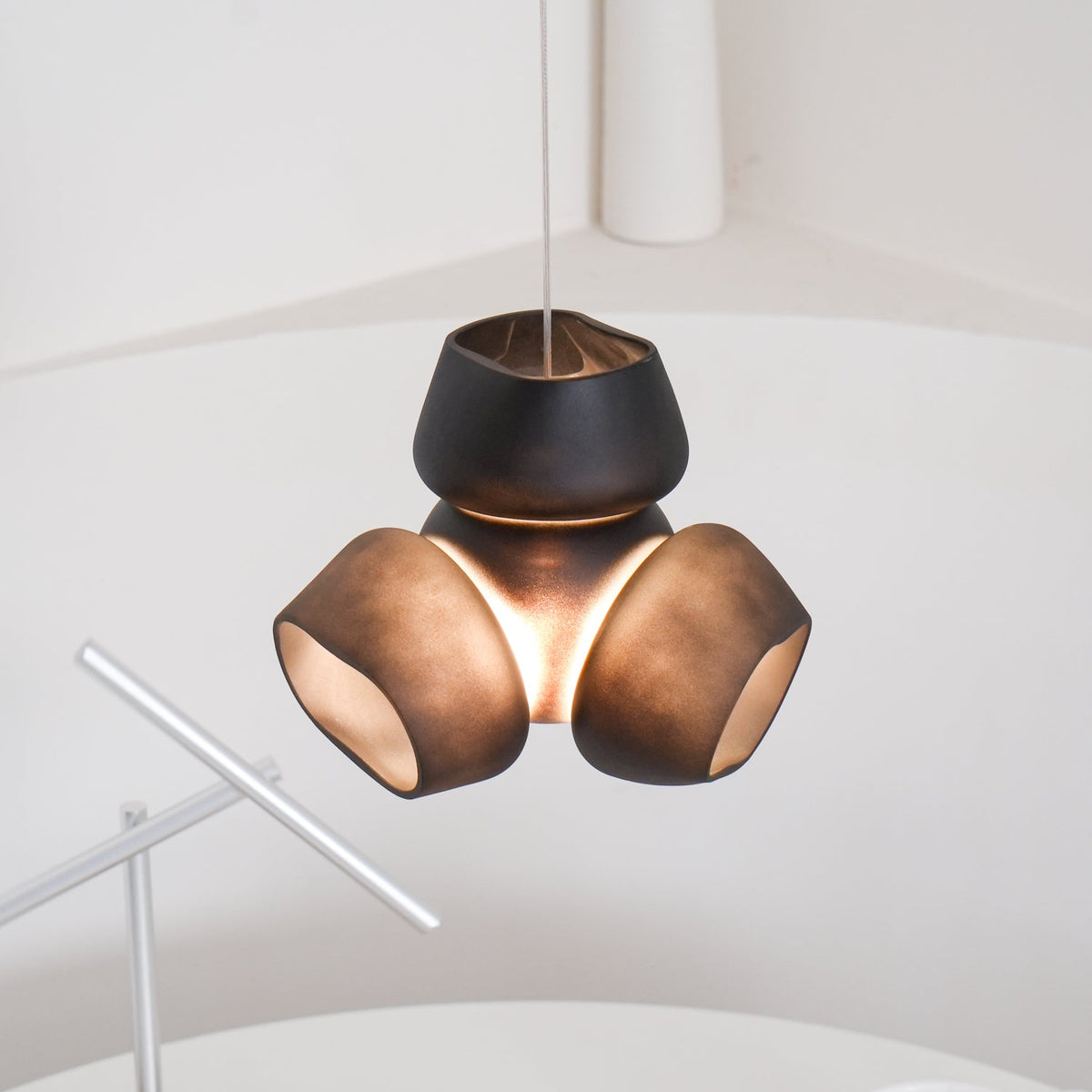 Fesvara Glass Pendant Light-Moonnatur