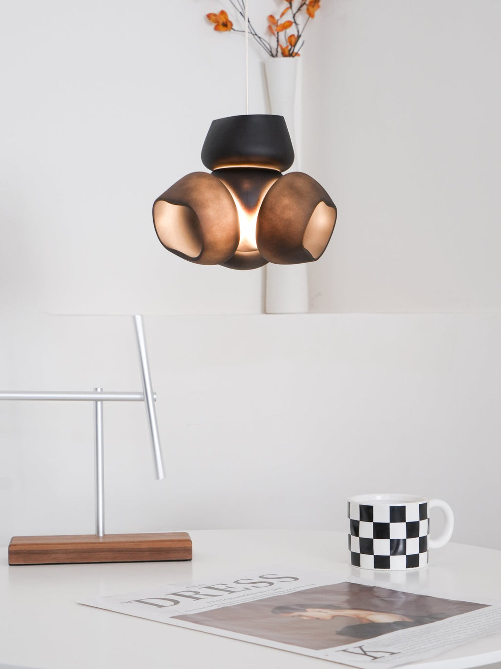 Fesvara Glass Pendant Light-Moonnatur