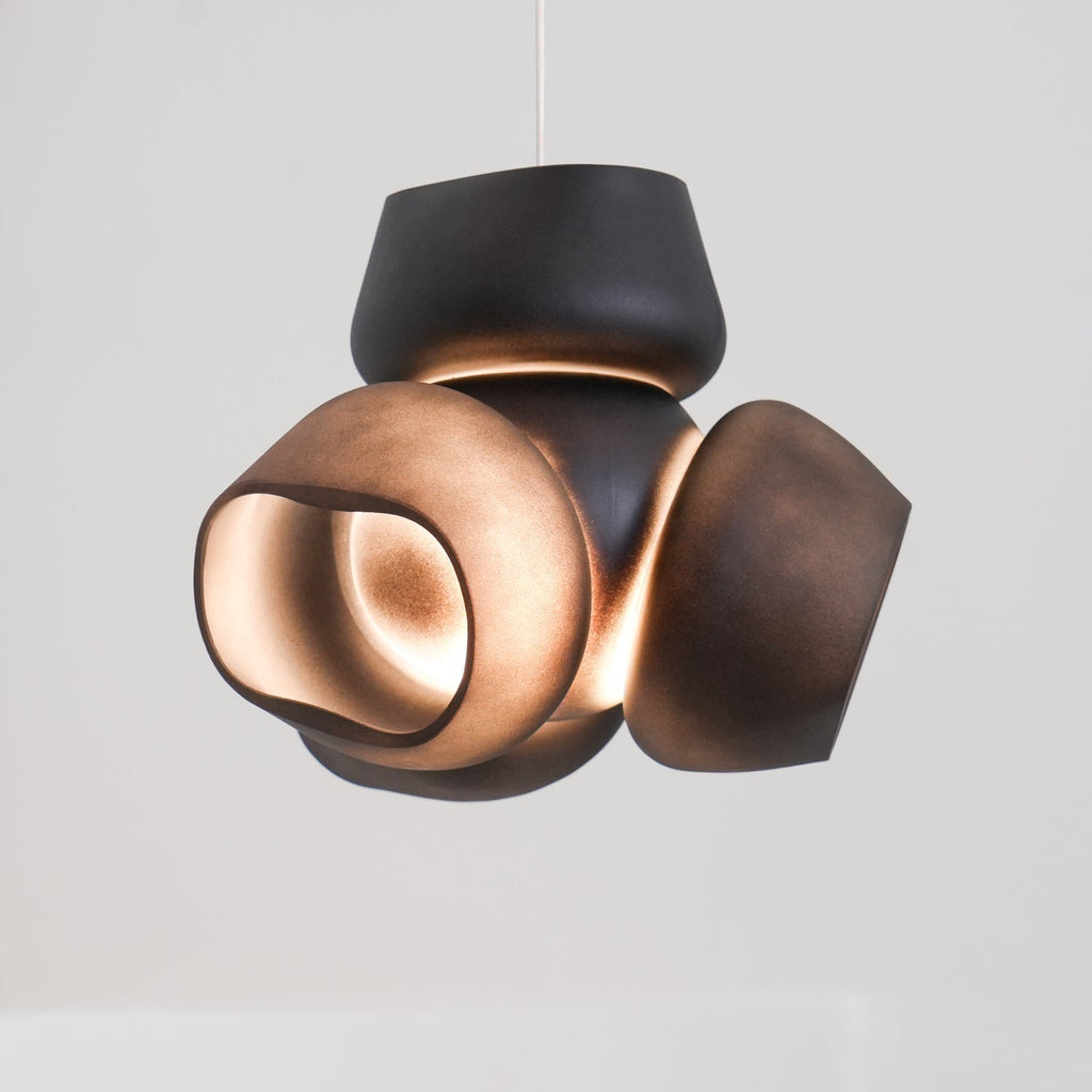Fesvara Glass Pendant Light-Moonnatur