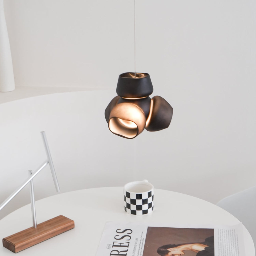 Fesvara Glass Pendant Light-Moonnatur