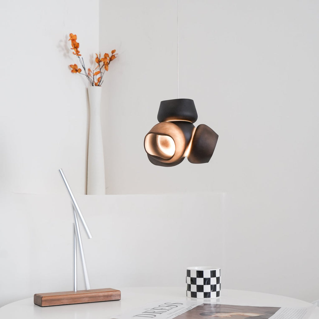 Fesvara Glass Pendant Light-Moonnatur