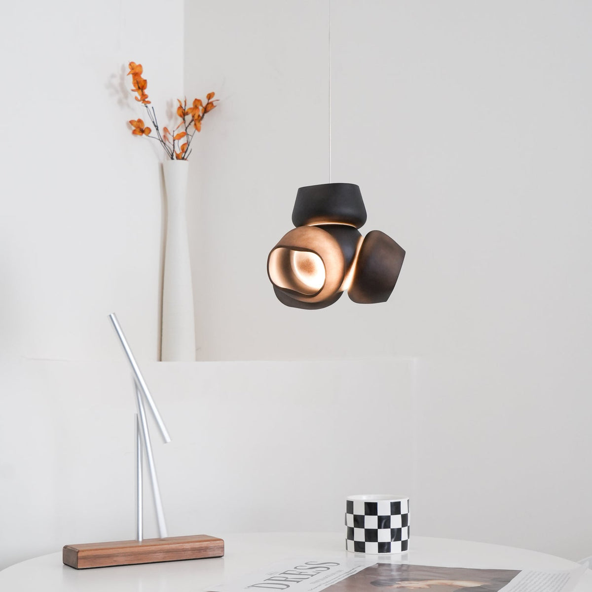 Fesvara Glass Pendant Light-Moonnatur