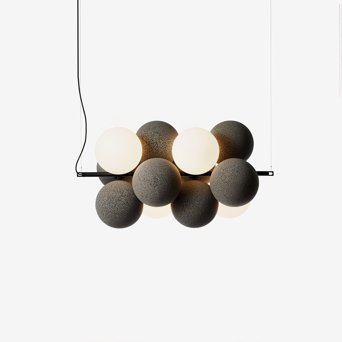 Qunara Metal Pendant Lamp-Moonnatur