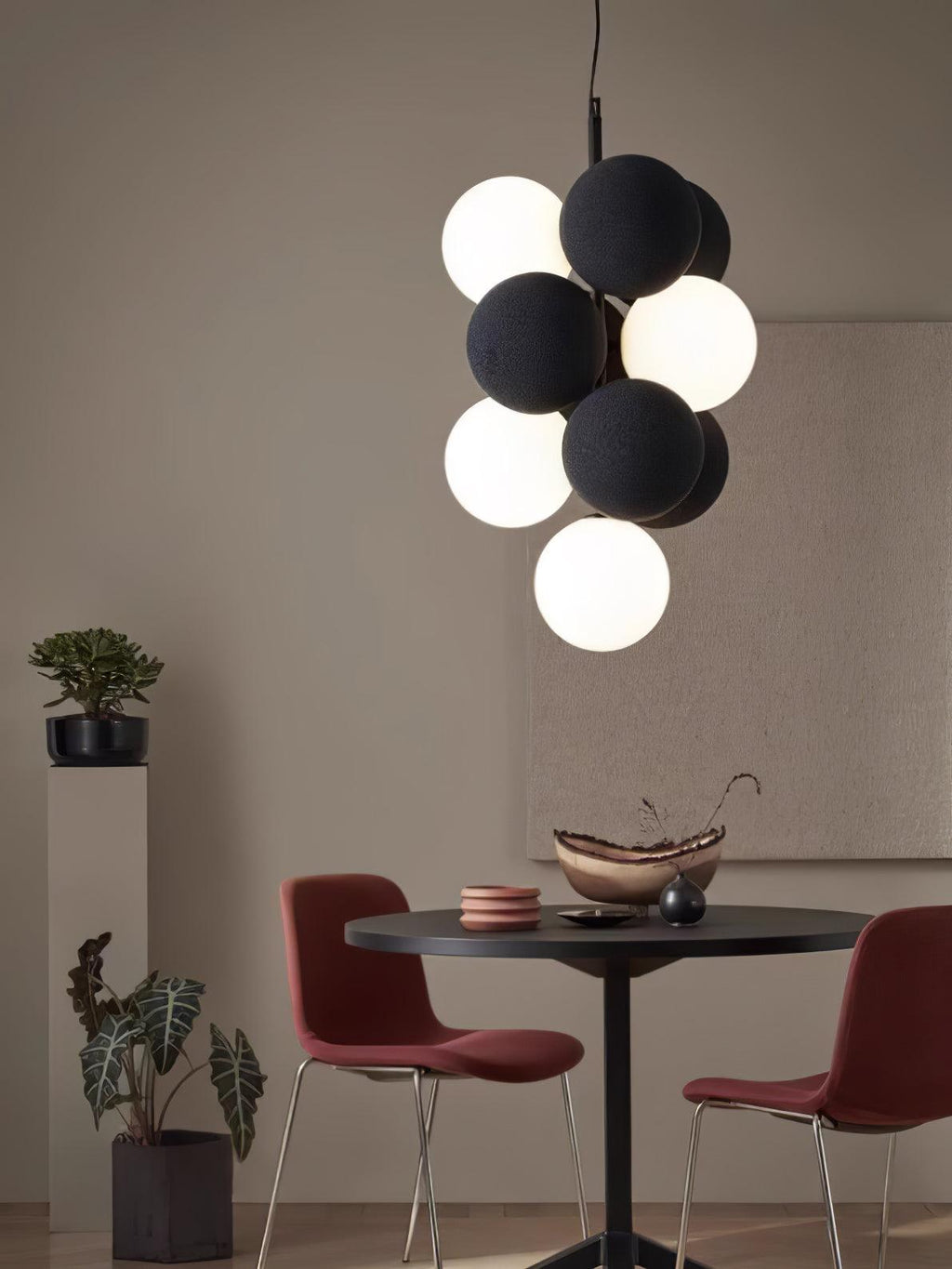 Qunara Metal Pendant Lamp-Moonnatur