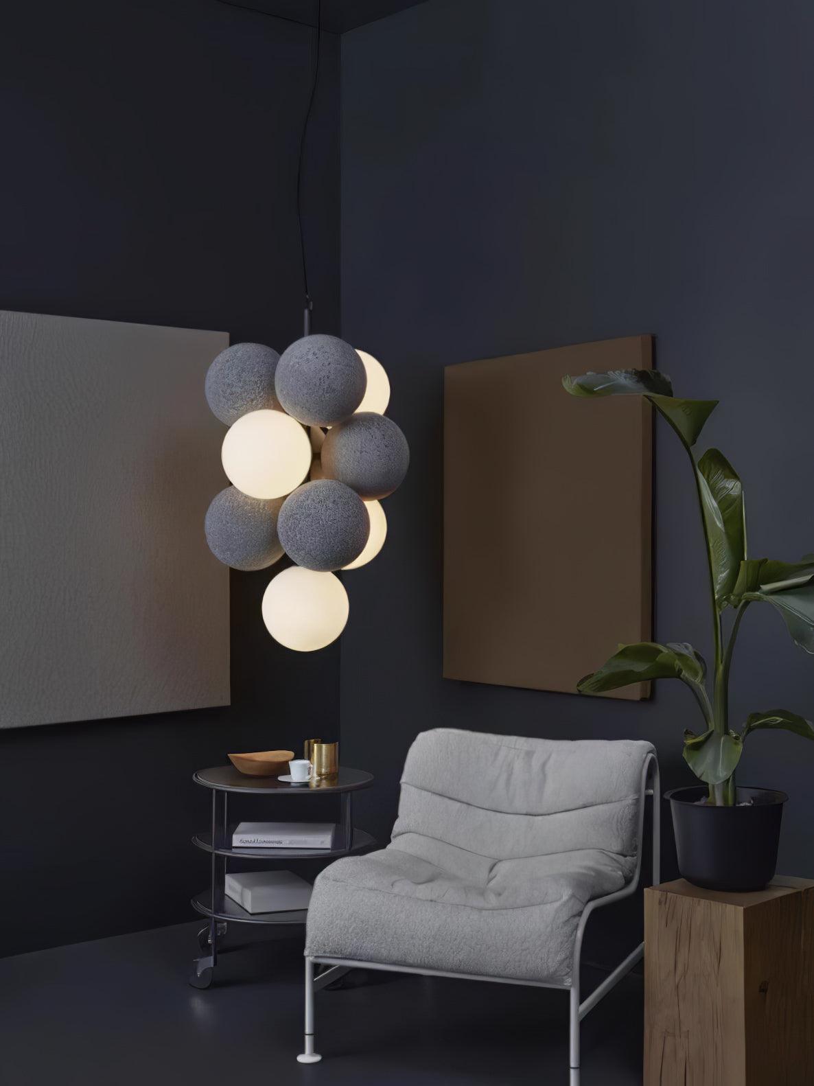 Qunara Metal Pendant Lamp-Moonnatur
