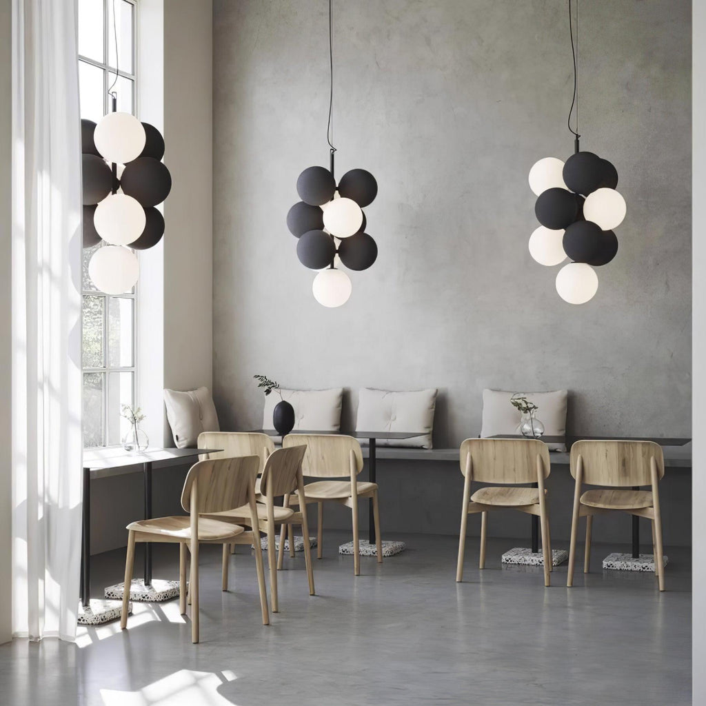 Qunara Metal Pendant Lamp-Moonnatur