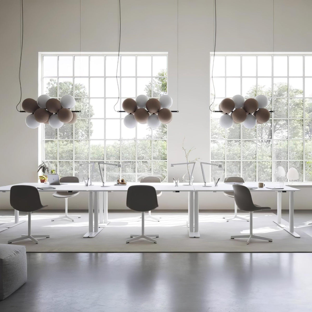 Qunara Metal Pendant Lamp-Moonnatur