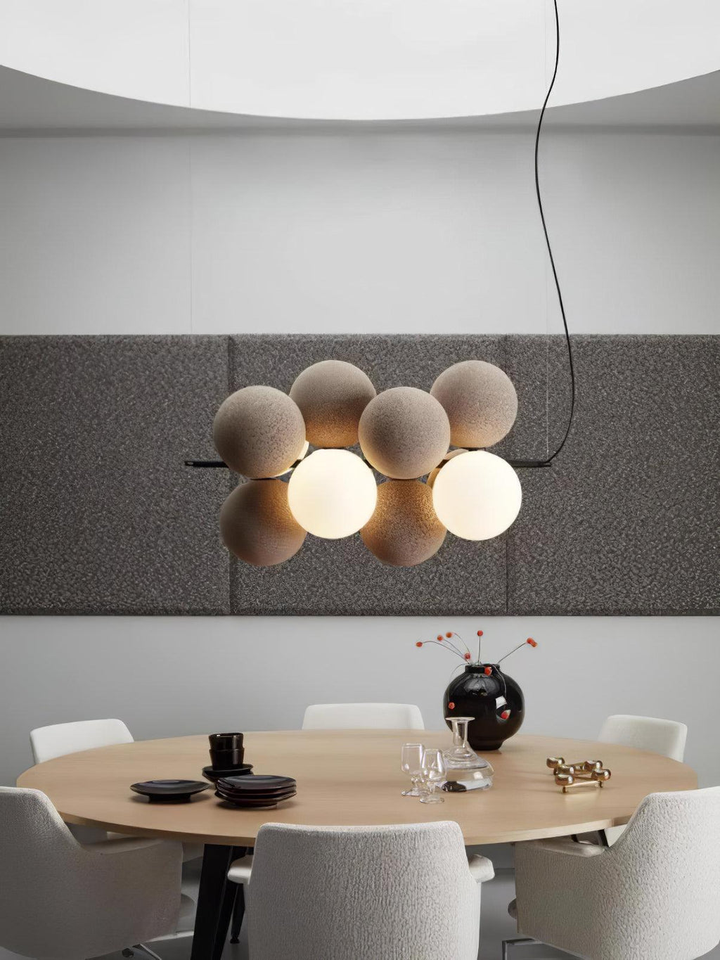 Qunara Metal Pendant Lamp-Moonnatur