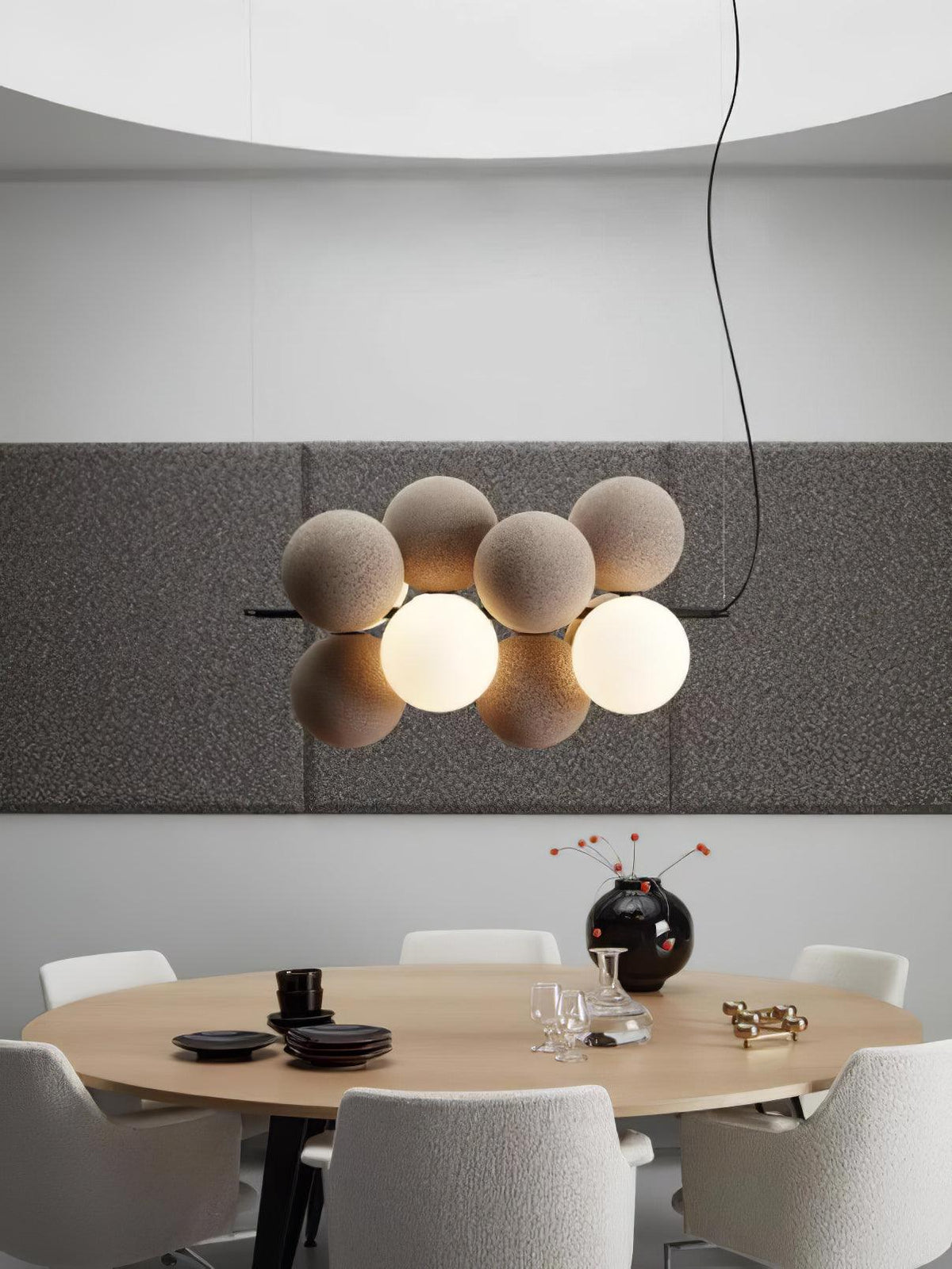 Qunara Metal Pendant Lamp-Moonnatur