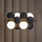 Qunara Metal Pendant Lamp-Moonnatur