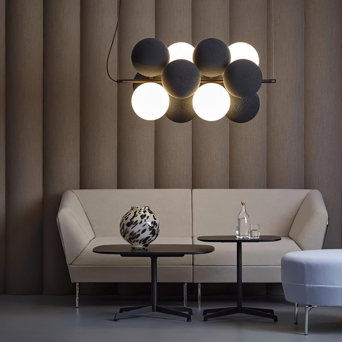 Qunara Metal Pendant Lamp-Moonnatur