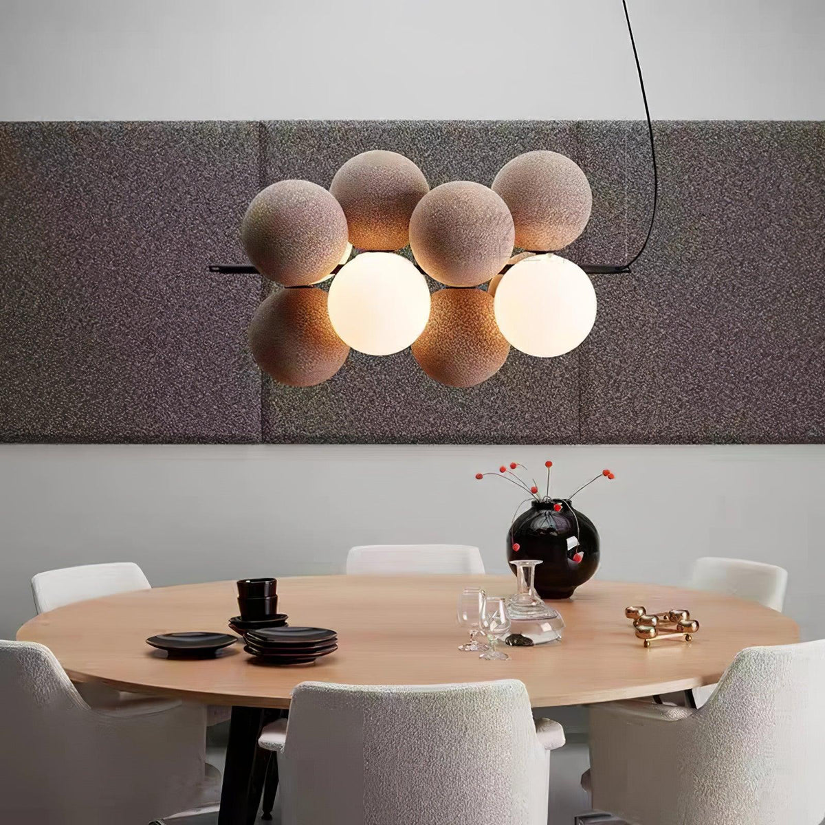Qunara Metal Pendant Lamp-Moonnatur
