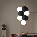 Qunara Metal Pendant Lamp-Moonnatur