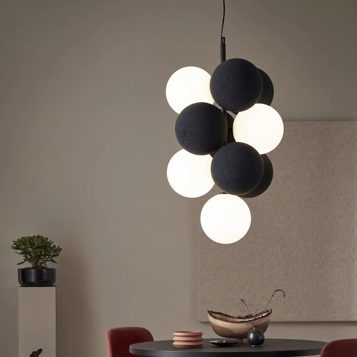 Qunara Metal Pendant Lamp-Moonnatur