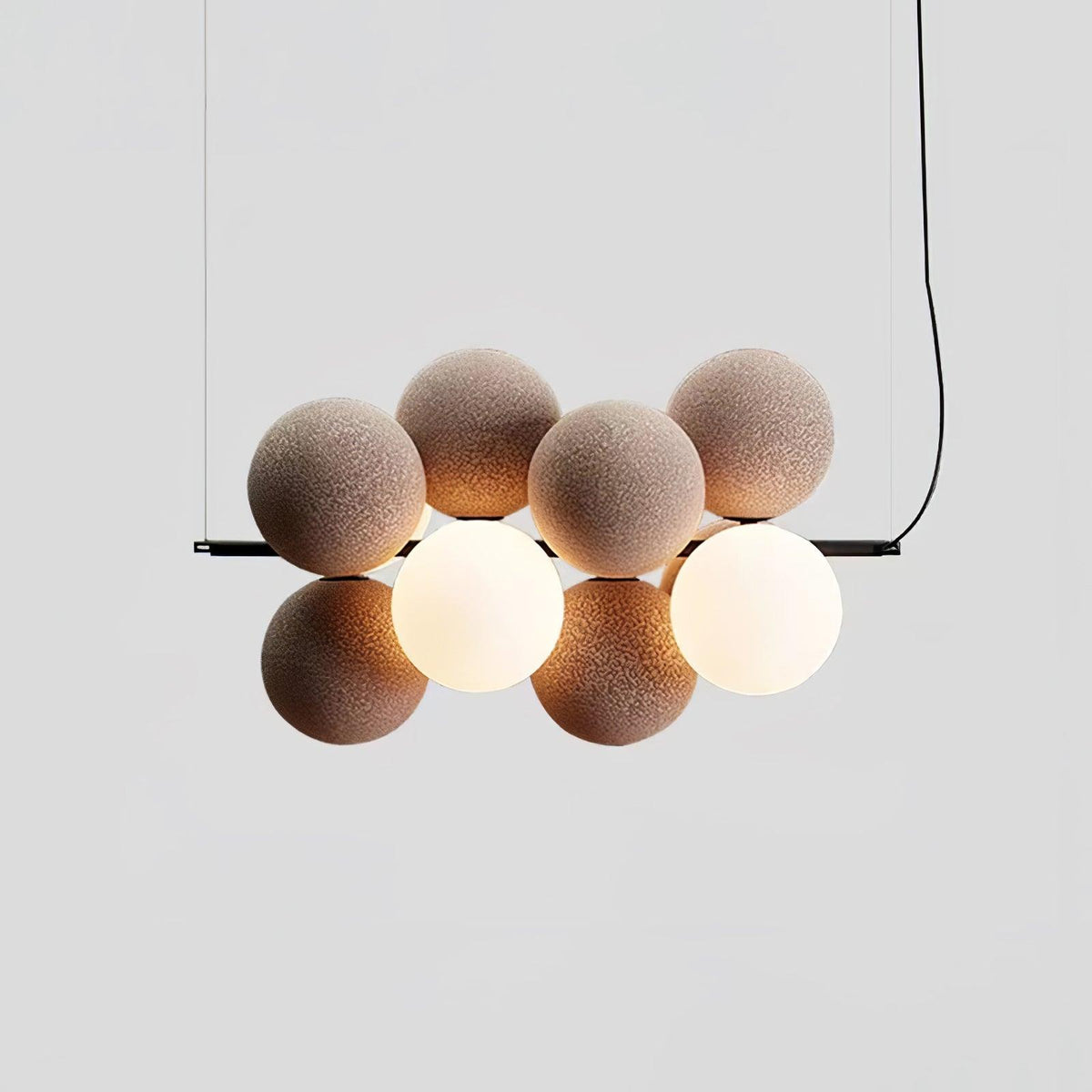 Qunara Metal Pendant Lamp-Moonnatur