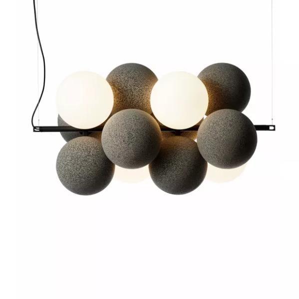 Qunara Metal Pendant Lamp-Moonnatur