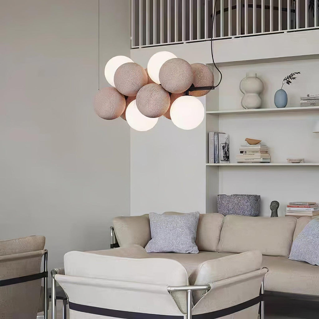 Qunara Metal Pendant Lamp-Moonnatur