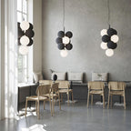 Qunara Metal Pendant Lamp-Moonnatur