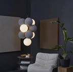 Qunara Metal Pendant Lamp-Moonnatur