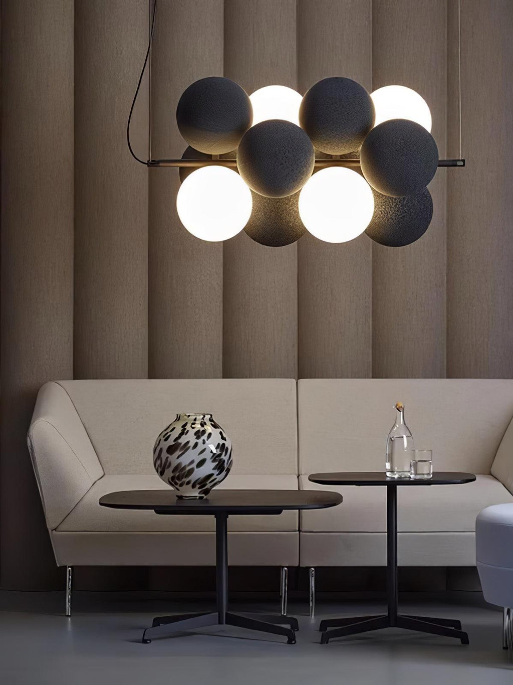 Qunara Metal Pendant Lamp-Moonnatur