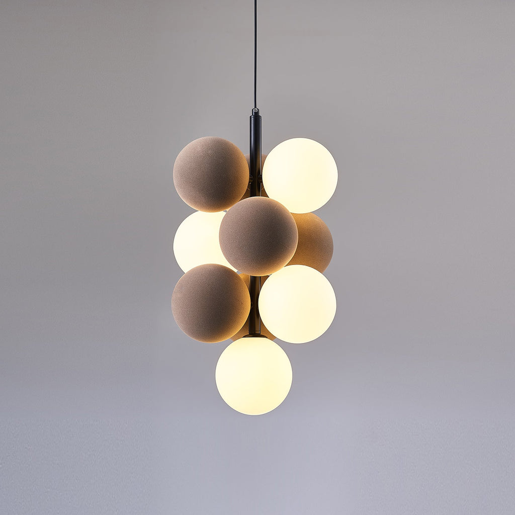 Qunara Metal Pendant Lamp-Moonnatur