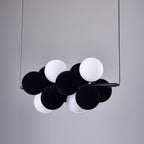 Qunara Metal Pendant Lamp-Moonnatur