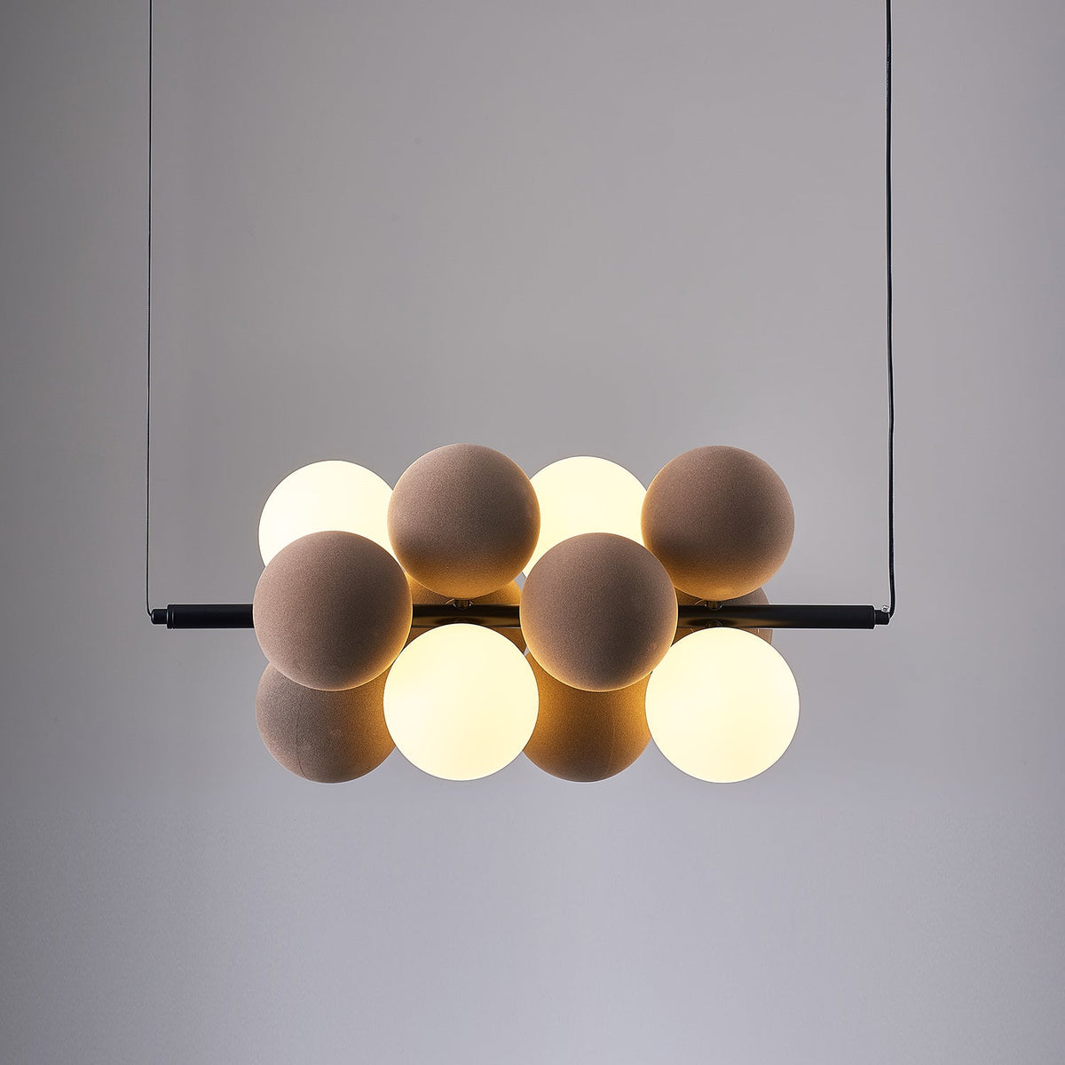 Qunara Metal Pendant Lamp-Moonnatur