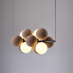 Qunara Metal Pendant Lamp-Moonnatur