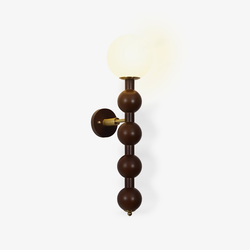 Ansellyn Glass Wall Light-Moonnatur