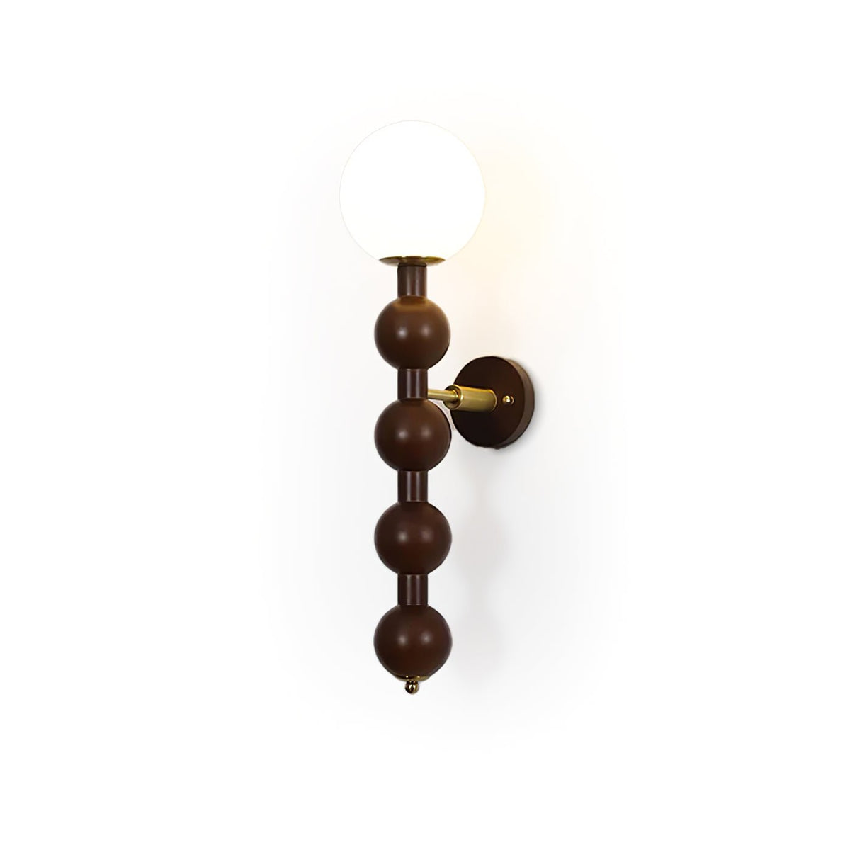 Ansellyn Glass Wall Light-Moonnatur