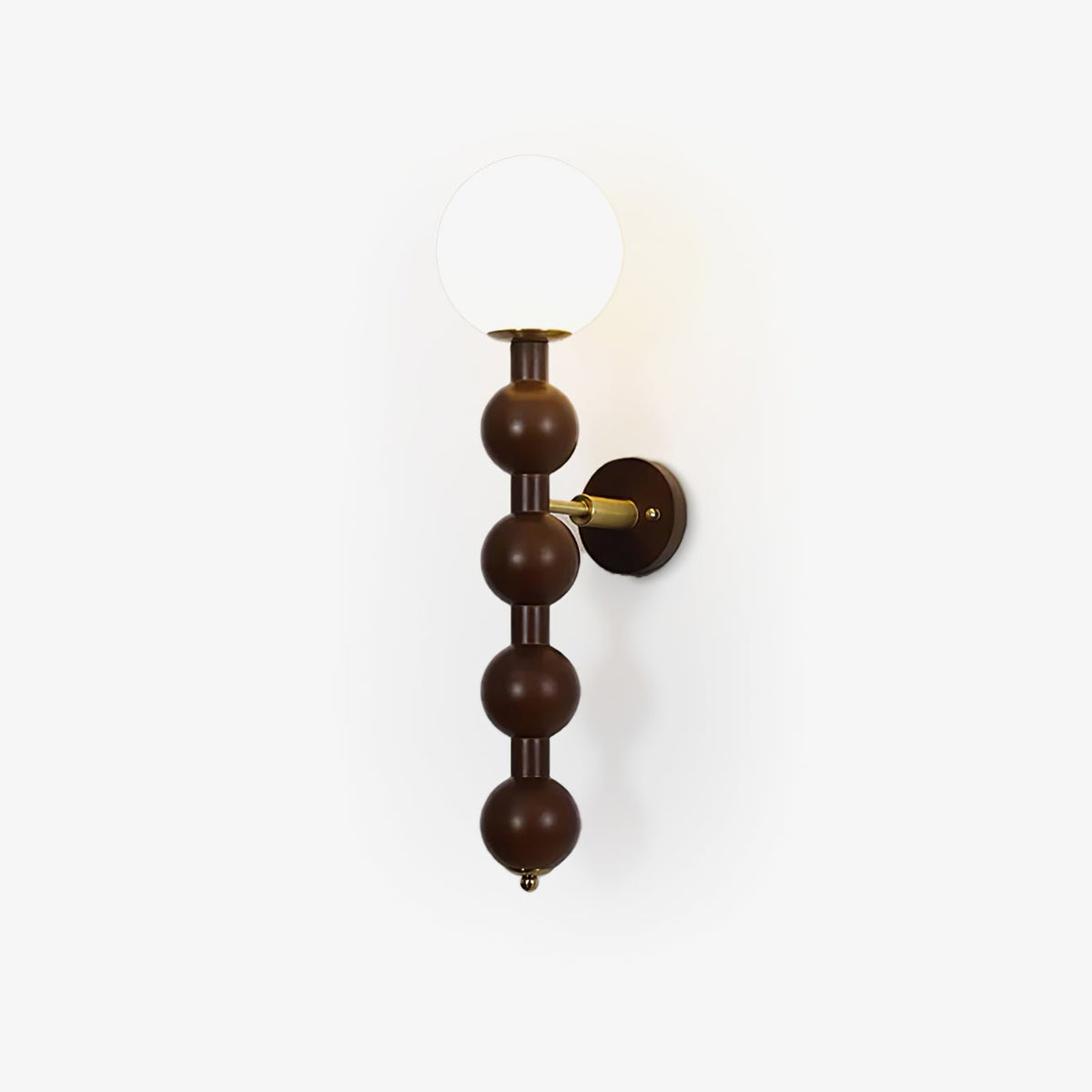 Ansellyn Glass Wall Light-Moonnatur