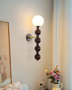 Ansellyn Glass Wall Light-Moonnatur