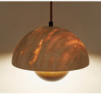 Oakenenna Travertine Pendant Light-Moonnatur