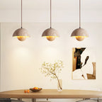 Oakenenna Travertine Pendant Light-Moonnatur