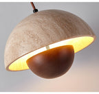 Oakenenna Travertine Pendant Light-Moonnatur