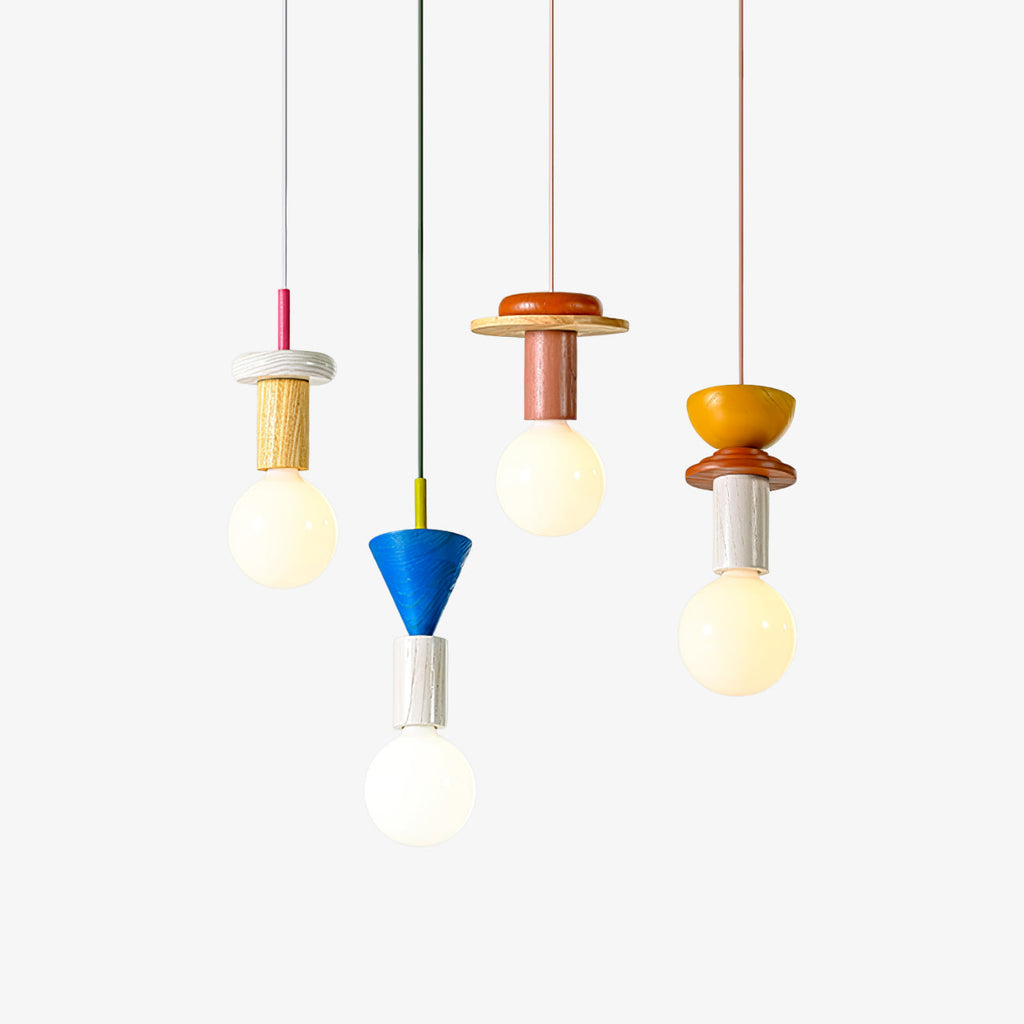 Nelynune Glass Pendant Light-Moonnatur
