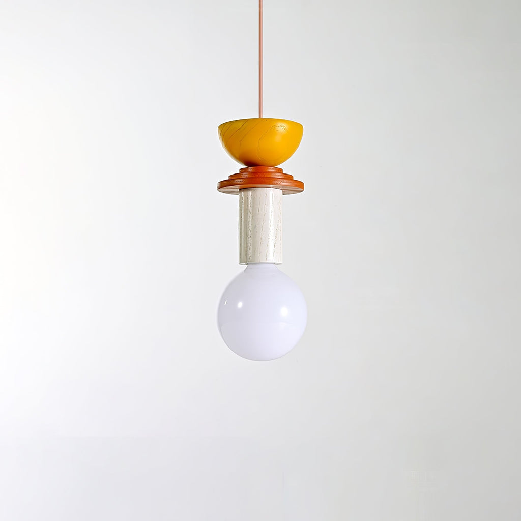 Nelynune Glass Pendant Light-Moonnatur